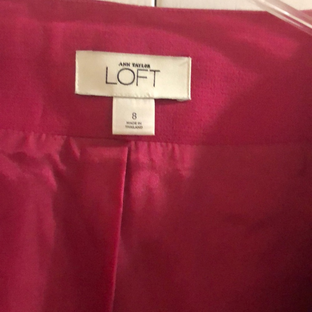 Pink half sleeve jacket - Picture 3 of 6